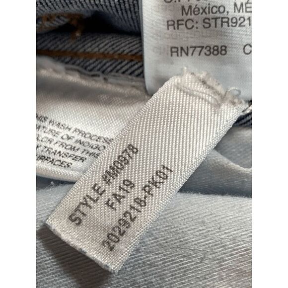 Madewell 10" High-Rise Skinny Jean Size 27 - Picture 5 of 7